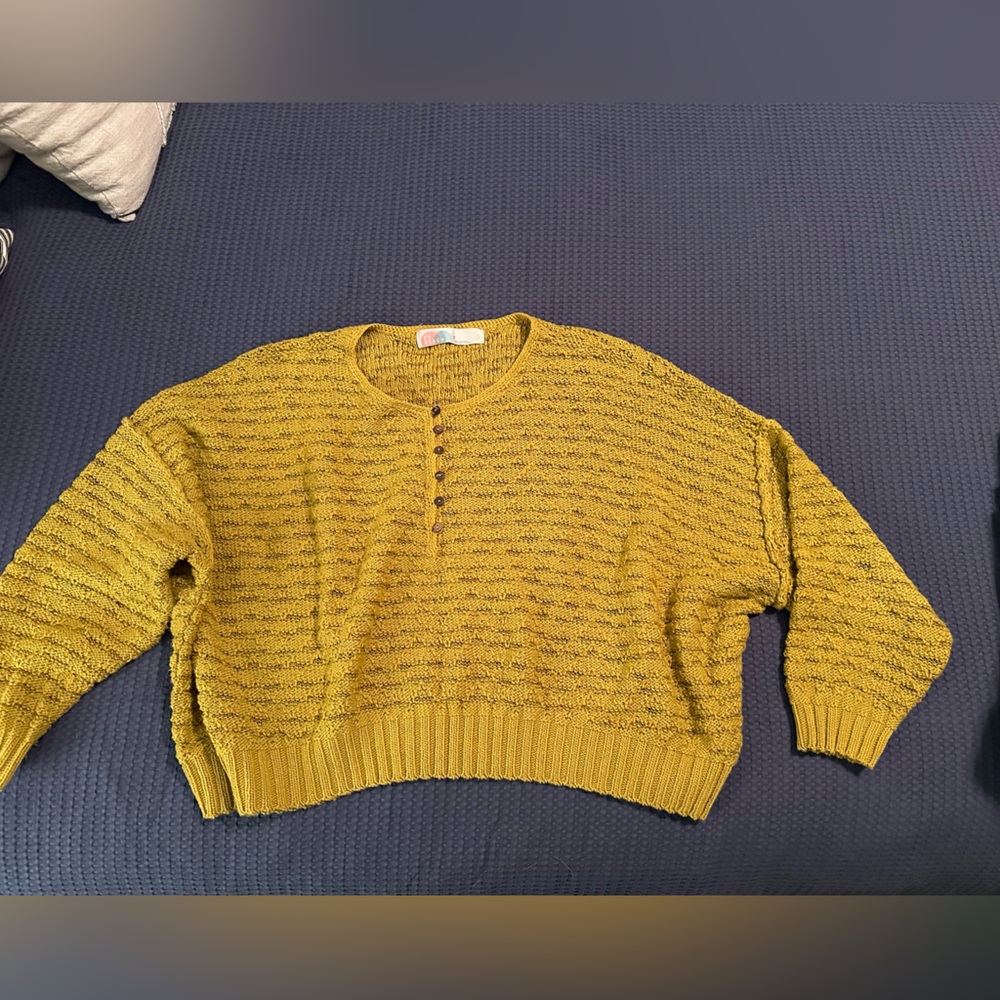 Free People Beach Sweater